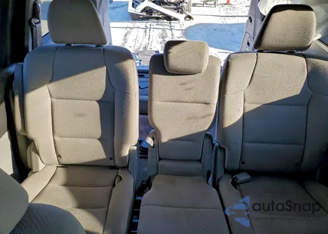 2017 Honda Odyssey Se z USA, uszkodzony, nr VIN 5FNRL5H36HB026612